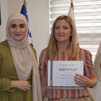 Dodijeljeni certifikati polaznicama kursa engleskog jezika